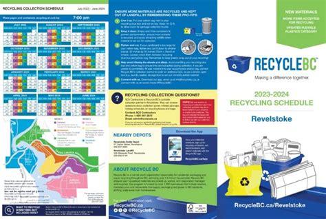 revelstoke recycling|revelstoke recycling schedule.